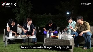 [Vietsub] Mon Must Go On - Monsta X Ep 26