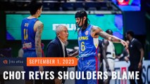 Chot Reyes shoulders blame, admits Gilas Pilipinas stumbled in World Cup home stand