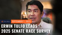 Erwin Tulfo leads potential bets for 2025 Senate race – survey