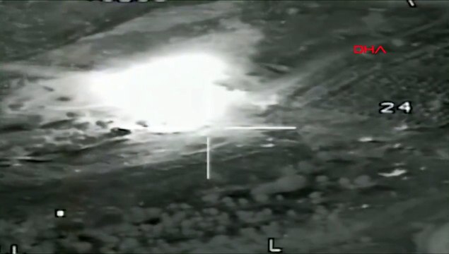 MSB, Kandil ve Asos'a düzenlenen hava harekatının görüntülerini paylaştı