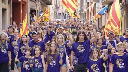 Vídeo de la ANC para la Diada