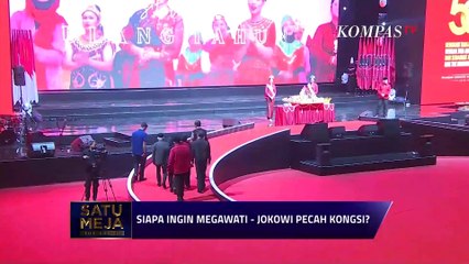 [FULL] Soliditas PDI-Perjuangan Jadi Sorotan, Apakah Pecah Kongsi Mega-Jokowi Terjadi | SATU MEJA