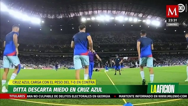 Willer Ditta asegura que Este Cruz Azul no tiene miedos
