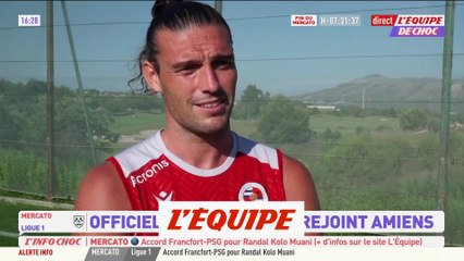Andy Carroll signe deux ans à Amiens - Foot - Transferts - L2