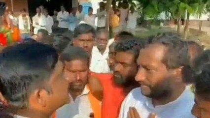 కామారెడ్డి: ఎమ్మెల్యే రఘునందన్ రావును అడ్డుకున్న పోలీసులు..!