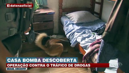 Polícia descobre 'Casa da Droga' durante operação em Osasco