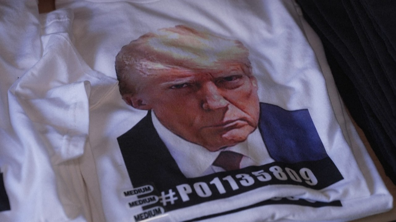 Trumps Polizeifoto: Die Marketing-Maschine läuft