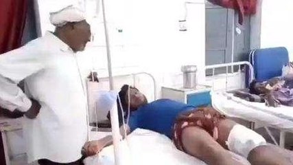 पन्ना: तेज़ रफ़्तार ऑटो अनियंत्रित होकर पलटी, दो लोग हुए घायल