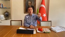 Mustafa Sarıgül: Dünya Barış Günü'nde, bizim acilen domatesle, biberle, etle barışmamız lazım
