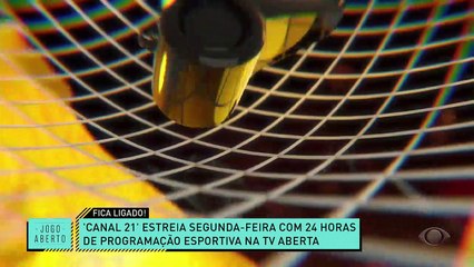 Canal 21: O novo canal de 24 horas de esportes da Band!