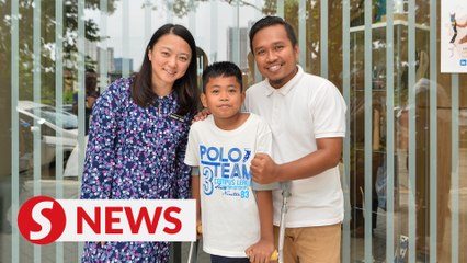 Youth and Sports Ministry assists Muhammad Aqil in determining suitable prosthesis, says Hannah