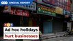 Businesses pay the price for ad hoc public holidays, says economist