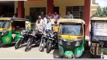जयपुर: पुलिस की बड़ी कार्रवाई, तीन वाहन चोरों को किया गिरफ्तार, चोरी के वाहन भी जब्त