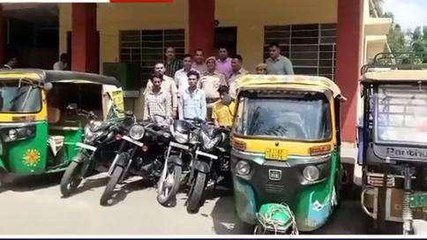 जयपुर: पुलिस की बड़ी कार्रवाई, तीन वाहन चोरों को किया गिरफ्तार, चोरी के वाहन भी जब्त