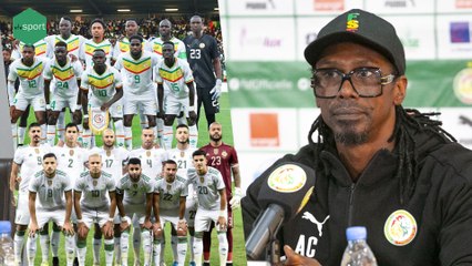 Aliou Cissé : « L’Algérie est la bête noire du Sénégal mais il n’y a pas de vengeance »