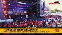 Cumhurbaşkanı Erdoğan Teknofest'te: İşte bu Türkiye Yüzyılı tablosu