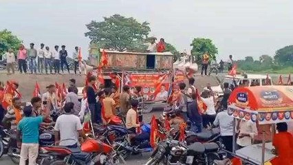 शहर में निकाला गया निषाद आरक्षण संकल्प यात्रा, सुनिए क्या बोले VIP सुप्रीमो मुकेश सहनी