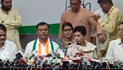 *प्रदेश प्रभारी कुमारी सेलजा, पीसीसी अध्यक्ष दीपक बैज, ऑब्जर्वर प्रीतम सिंह की उपस्थिति में जारी हुआ भाजपा का काला चिट्ठा