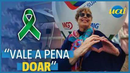 Transplantada reforça a importância da doação de órgãos