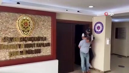 İstanbul'da 10 Kaçak Göçmen Yakalandı