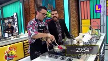 Santi Lesmes a José Peláez sobre la conducción en 'El Gran Chef Famosos'.