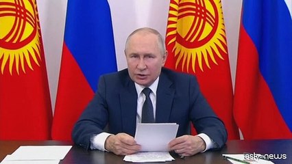 Putin inaugura (da remoto) tre scuole in lingua russa in Kirghizistan