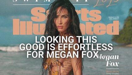 Megan Fox Says She Didn’t Even Have To Prep For Her Sports Illustrated Swimsuit Cover, And I’m Honestly Impressed