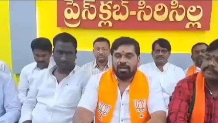 సిరిసిల్ల: &#039;పద్మశాలీలను విడగొట్టాలని ప్రయత్నం చేస్తున్నారు&#039;