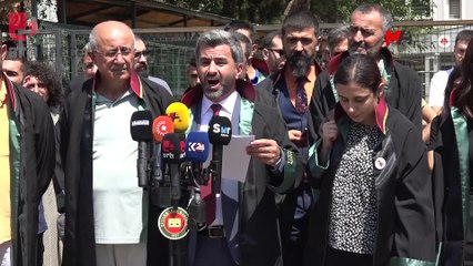 Diyarbakır Barosu Başkanı Eren: Yeni bir çözüm süreci başlatılmalı