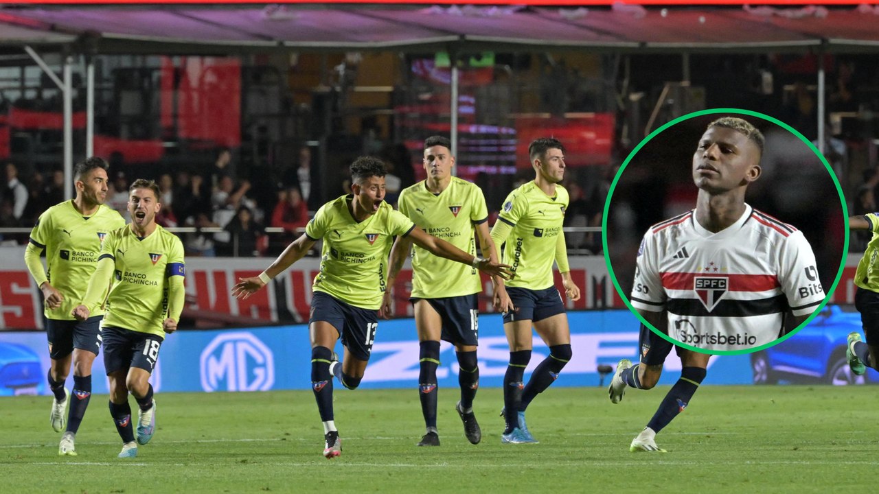 Liga de Quito clasificó a semifinales de Copa Sudamericana 2023