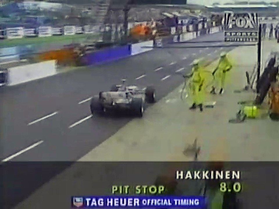 F1 1998 - BRITAIN (FOX) - ROUND 9