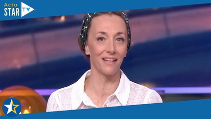 VIDÉO Laurie Delhostal atteinte d'un cancer et de retour à la télé  sa chevelure retrouvée mais cha