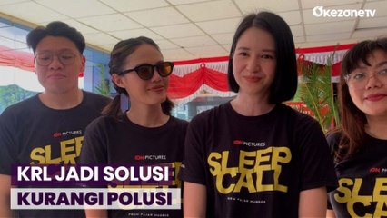 Download Video: Laura Basuki dan Della Dartyan Naik KRL, jadi Solusi Kurangi Polusi Kendaraan Bermotor di Ibukota