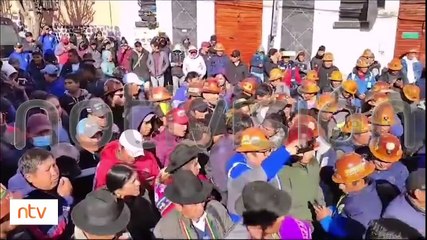 Asamblea de Potosí elige como Gobernador suplente a Marco Antonio Copa