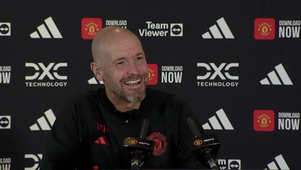 Ten Hag on United's possible moves on transfer deadline day