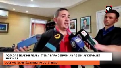 Posadas se adhiere al sistema para denunciar agencias de viajes truchas