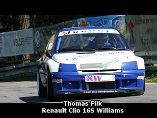 Download Video: Bergrennen osnabrück 2007 thomas flik Renault Clio 16s Williams 100octane