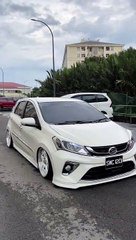 Perodua Myvi Gen3 Modified