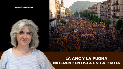 La ANC y la pugna independentista en la Diada