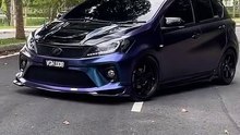 Perodua Myvi Gen3 Modified