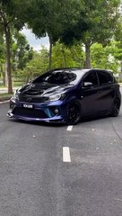 Perodua Myvi Gen3 Modified