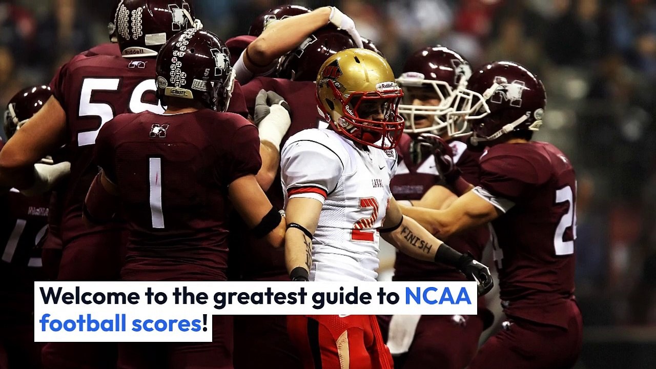 The Greatest Guide To Ncaa football scores video Dailymotion