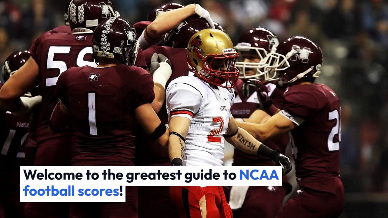 The Greatest Guide To Ncaa Football Scores Video Dailymotion