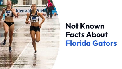 Not Known Facts About florida gators
