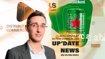 Heineken disparaît du rayon cannette - actu conso du 01/09/2023