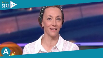 VIDÉO Laurie Delhostal atteinte d'un cancer et de retour à la télé  sa chevelure retrouvée mais cha