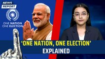 ‘One Nation, One Election’ Explained | PM Modi | Rahul Gandhi | INDIA Alliance | Parliament Sess