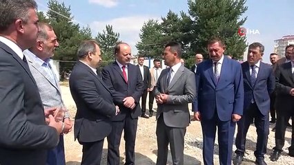 Kastamonu Üniversitesi Kampüsü'nde Yarım Kalan Cami İnşaatı Yeniden Başladı