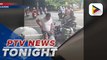 Motorcycle rider who posed as former soldier caught in viral video surrenders