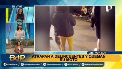 El Agustino: vecinos capturan a delincuentes que asaltaron a estudiante